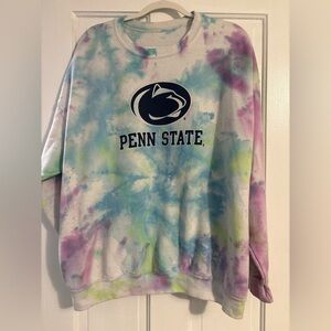 Penn State Tie-Dye Sweatshirt